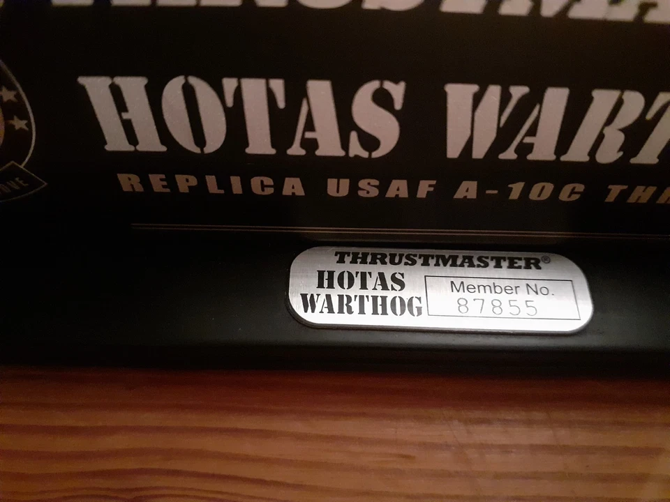 Thrustmaster Hotas Warthog Dual Throttles Spares Or Parts - Image 3 of 4