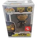 Funko Pop! Marvel Midnight Suns Iron Man #981 GameStop Exclusive Vinyl Figure