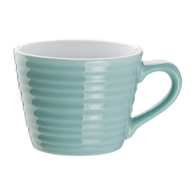 Olympia Cafe Aroma Tassen | 23cl | Spülmaschinen geeignet | aqua | 12 Tassen