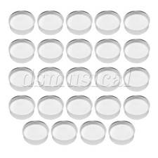 24Pcs Flute Plugs Silicone 7.5 mm Open Hole Plug Key Covers Replacement