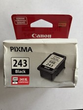 Genuine Canon PIXMA 243 Black Ink Fine Cartridge New  Sealed