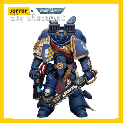 JoyToy Space Marines - Ultramarines - Apothecary Biologis 1/18