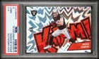 PSA 9 2024 Panini Absolute Kaboom! Horizontal #11 Brock Bowers Raiders ROOKIE