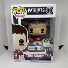 Funko POP! Tom Brady #39 Toys R Exclusive New England Patriots Football NFL