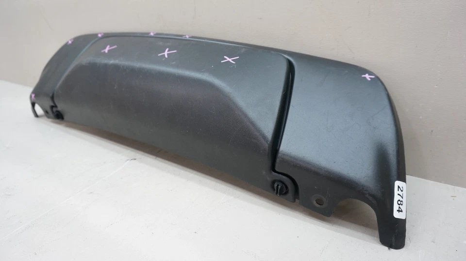 Ford Explorer 2011-2019 parachoques inferior trasero remolque enganche cubierta moldura bb53-17f000 oe Foto 4 de 4