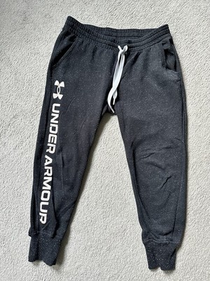 Under Armour Jogginghose Sweatpant - Gr. L - Loose - Top Schwarz USA