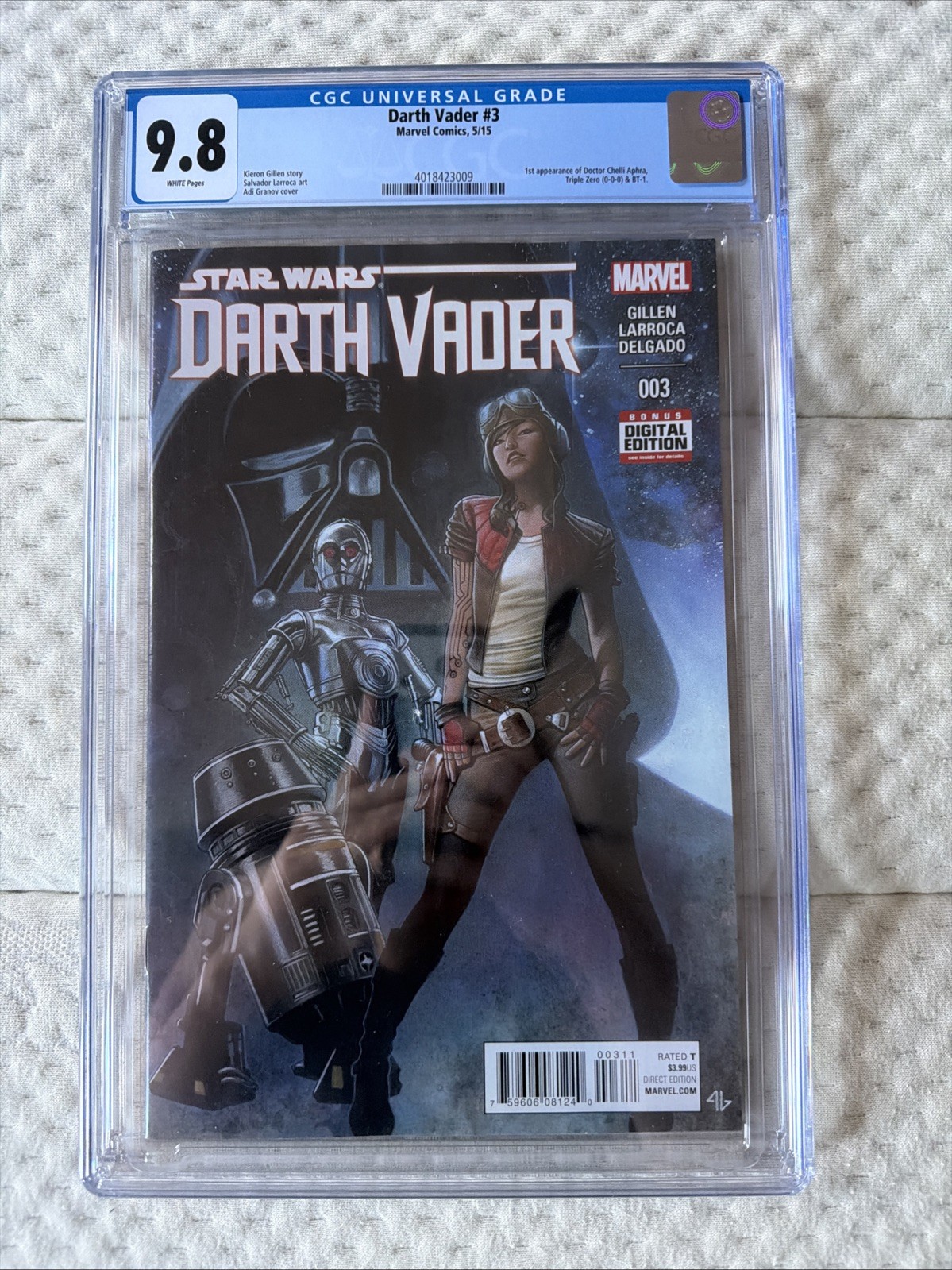 Darth Vader #3 Value - GoCollect