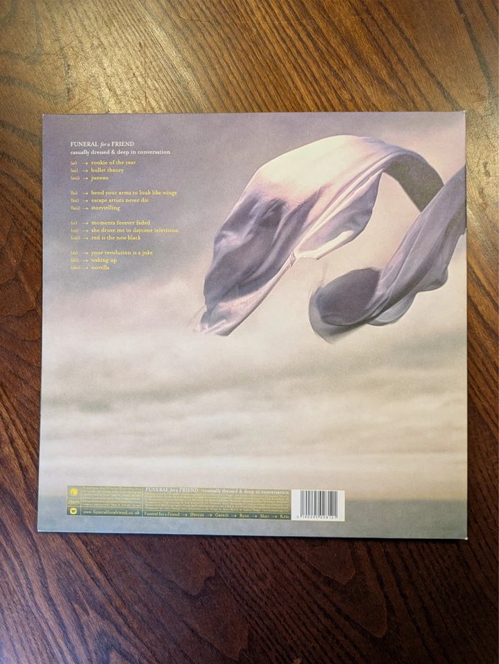 Funeral For A Friend – Casually Dressed & Deep In Conversation - 12" Vinyl LP - Image 2 of 4