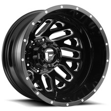 Fuel D581 Triton Dually Rear 20x8.25 8x210 Blackmilled Wheel Rim 20 Inch Fuel D581 Triton Dually Rear 20x8.25 8x210 Blackmilled Wheel Rim 20 Inch