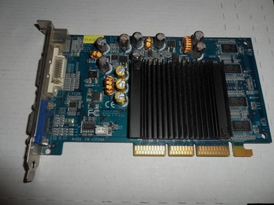 PNY GeForce 6200 128MB DDR2 AGP VGA/DVI/S-Video Video Card