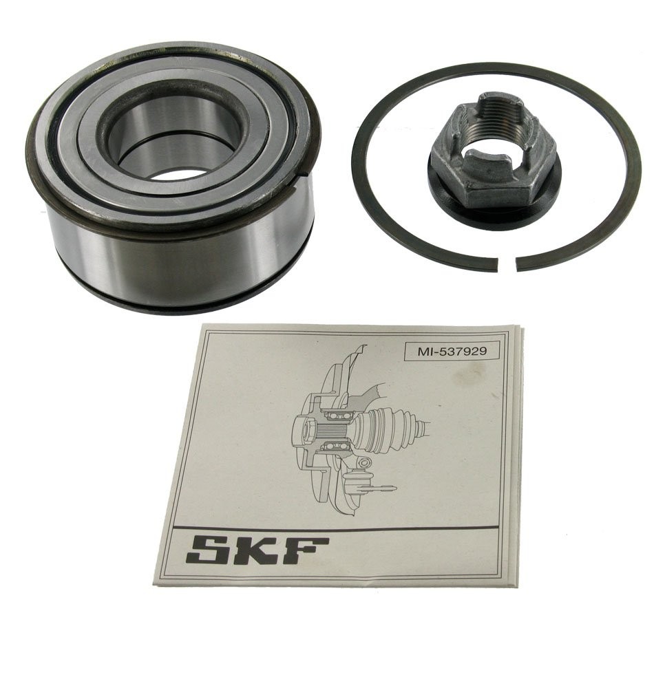 VKBA 3615 SKF roulement de roue à haute étanchéité pour Renault