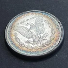 1886 Morgan Silver Dollar- Natural Toner Gem - BU 90% Silver US Coin