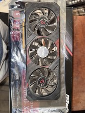 ASRock AMD RX 5600 XT Phantom Gaming D3 OC 6GB GDDR6 Graphics Card
