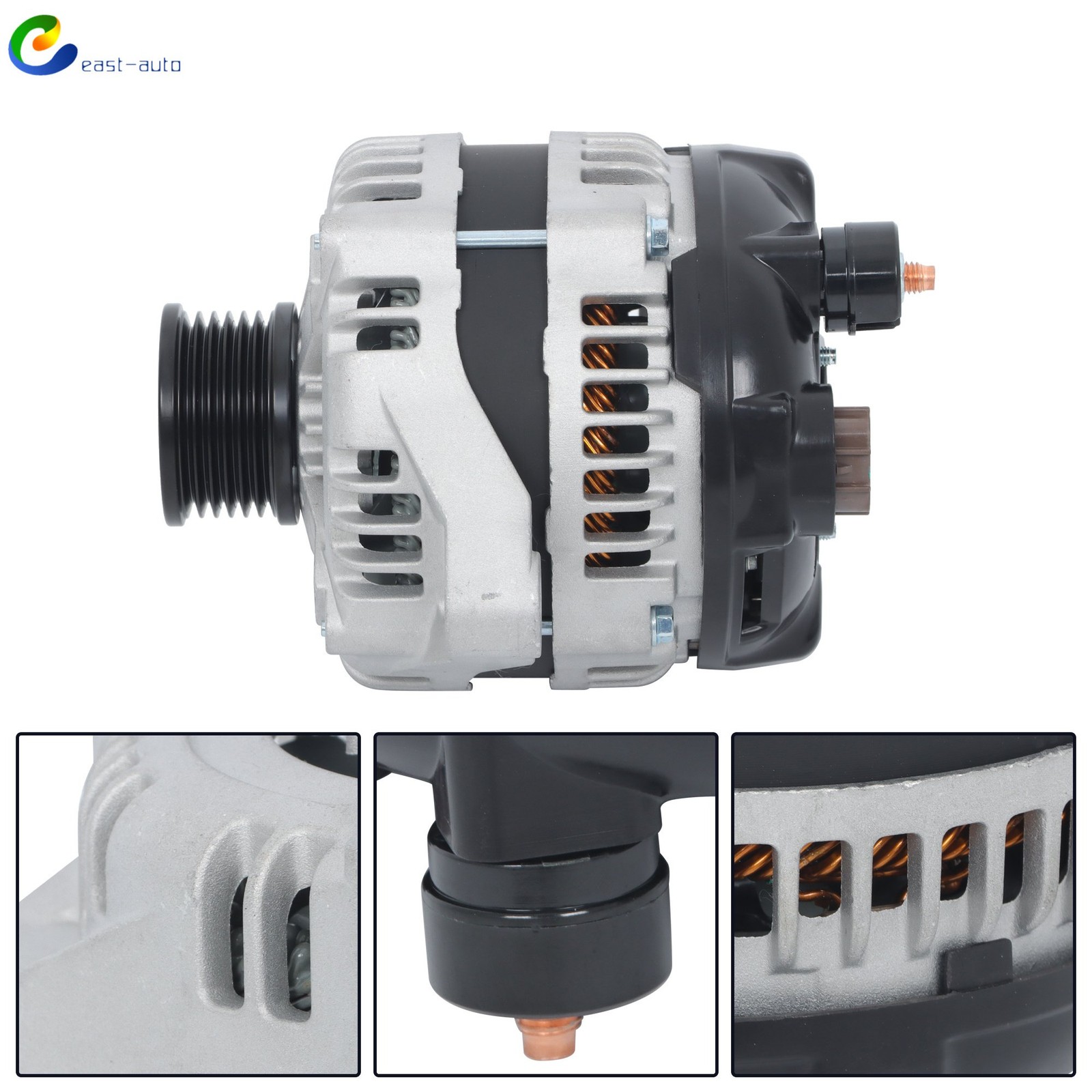 Maserati Quattroporte 2004-2011 Alternator P/N 104210