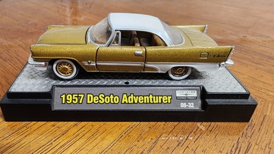 2008 M2 Machines Castline 1957 DeSoto Adventurer 1:64 scale