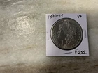 1890-CC Silver Morgan Dollar VF