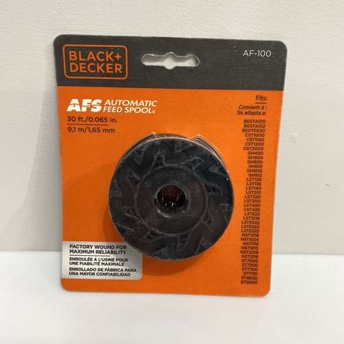 Genuuine Black+Decker Replacement Single Line Automatic Feed Spool 0. ...