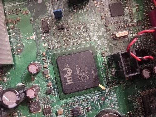 Dell Optiplex 745 pc computer desktop small .. Power Up.. No Hard Drive - Picture 8 of 23