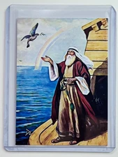 Noah Limited Edition Artist Signed "Bible Character" Trading Card 2/10