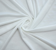 Rayon Spandex Jersey Knit Fabric 60 Width 4-Way Stretch Medium Weight Oeko-Tex