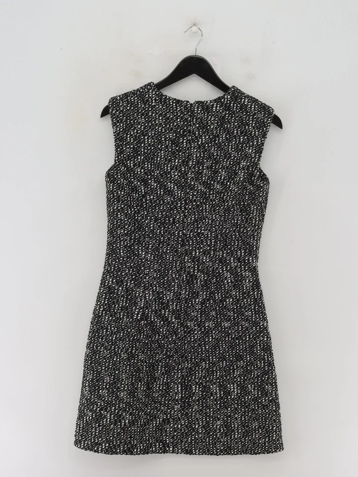 Alexander McQueen A-Line Midi Dress in Black - Изображение 2 из 4