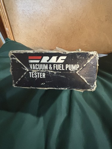 NOS VINTAGE 1970'S RAC MODEL 536 VACUUM AND FUEL PUMP TESTER - Picture 9 of 21
