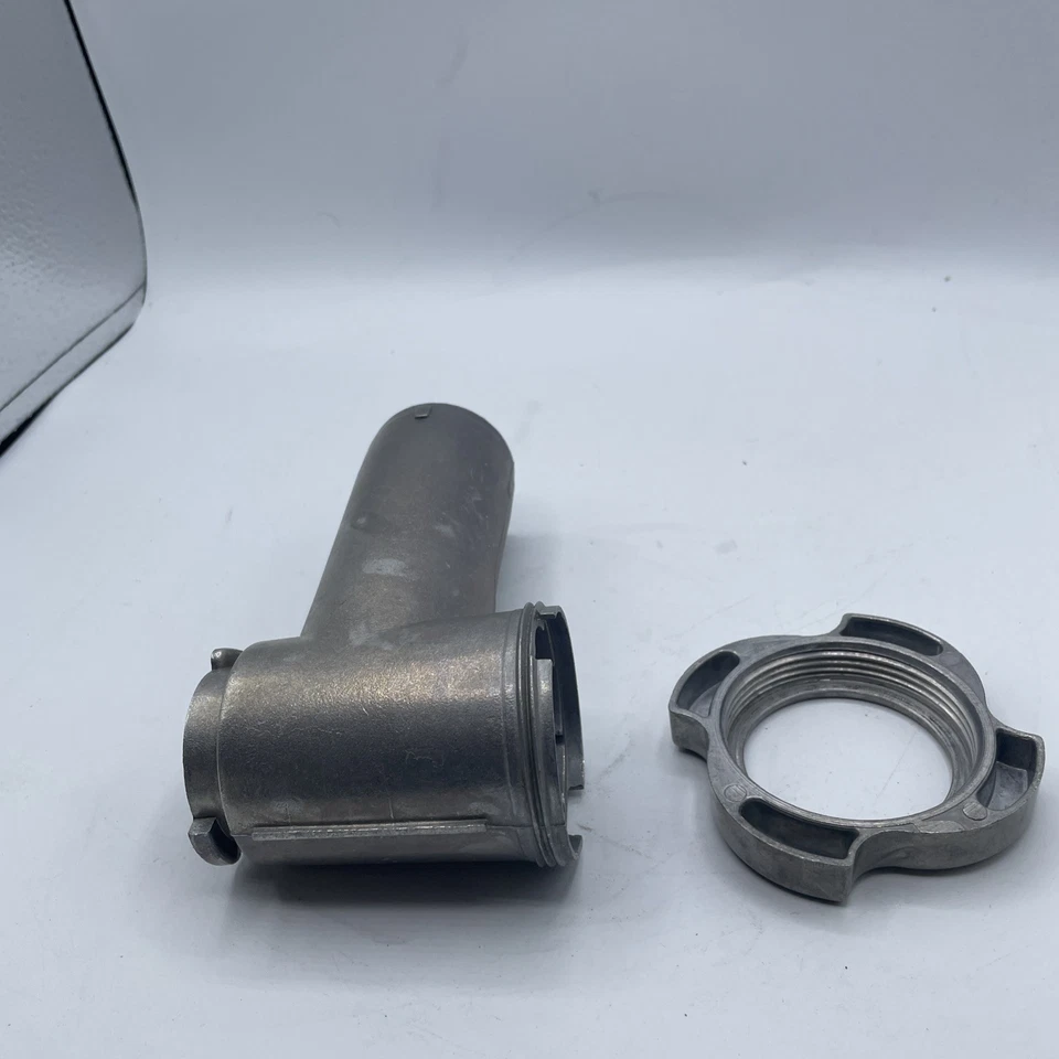 Cuerpo de amoladora Krups The Butcher Shop modelo 402 Krups con tuerca de tapa Foto 4 de 4