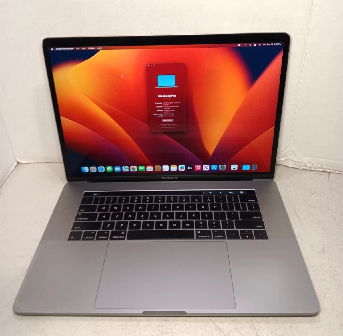 Apple MacBook Pro 15 in 2017 for sale | eBay