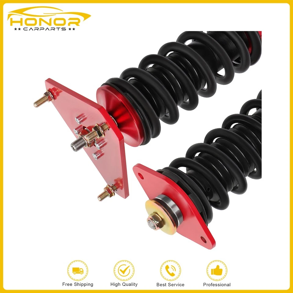 For 2007-2015 Nissan Altima Coilovers Struts Adj Height Springs Suspension Kits Foto 4 de 4