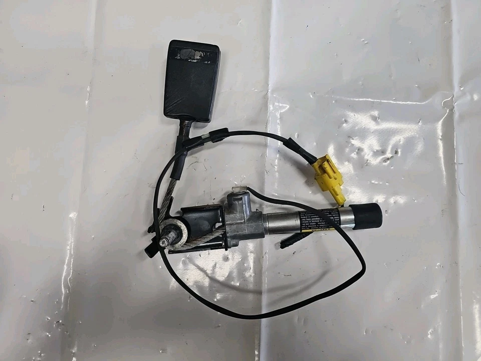 05-07 Ford Econoline VAN E150 E250 Cinturón de seguridad Hebilla Delantero Cubo Asiento Pasajero Foto 2 de 3