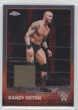 2015 Topps Chrome WWE Swatch Relics Randy Orton