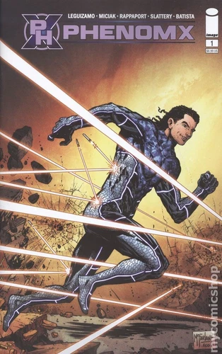 Phenom X 1B McFarlane Variant VF 2021 Stock Image