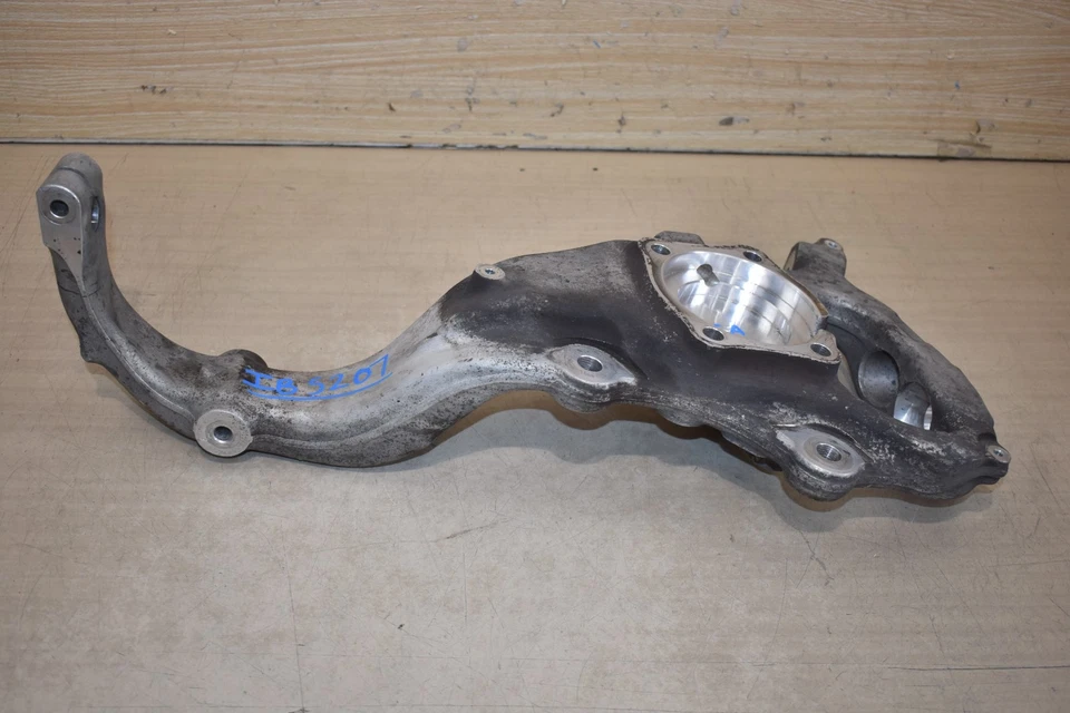 14-20 MB S63 S65 CLASE S SUSPENSIÓN DELANTERA NUDILLO HUSILLO GENUINO FABRICANTE ORIGINAL DERECHO Foto 2 de 4