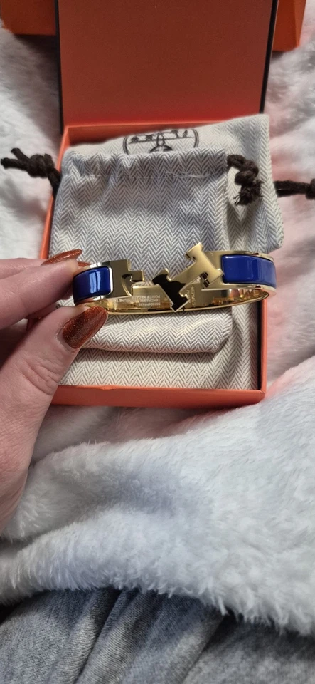 Pulsera Hermes Clic Clac H Foto 4 de 4