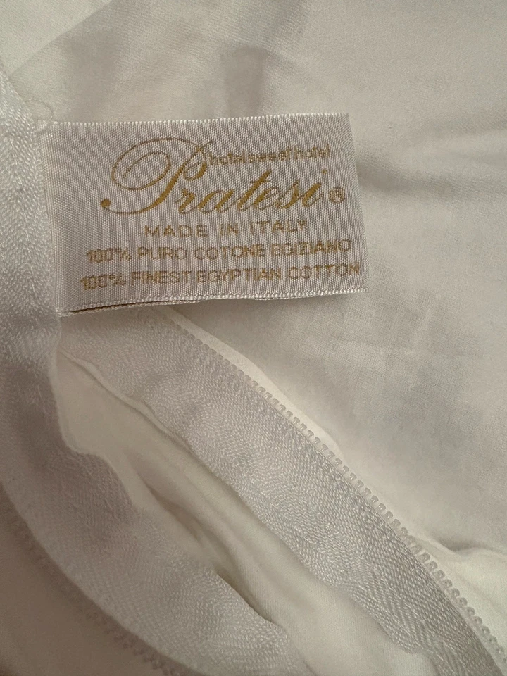 Funda nórdica Pratesi King círculos blancos Foto 3 de 4