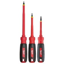 Milwaukee 48-22-2203 3-Piece 1000V Insulated Screwdriver Set