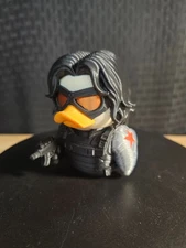 Winter Soldier Duck, One of a Kind, 3D Printed, Ducks, Ducking, DuckDuckJeep