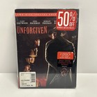 Unforgiven (Dvd, 2002, 2-Disc Set, Two Disc Special Edition) New Sealed Eastwood