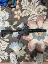 AIRSOFT Upgraded Polarstar Fusion engine DD Mk18 Bundle