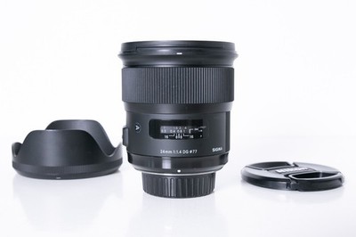 Sigma 24mm f/1.4 DG HSM Art für Nikon F-Mount