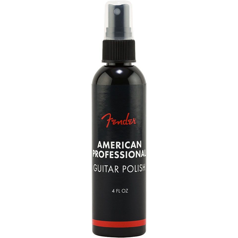 Pflegemittel GitarreBass Fender American Professional Guitar Polish 4oz Spray G 2290₽