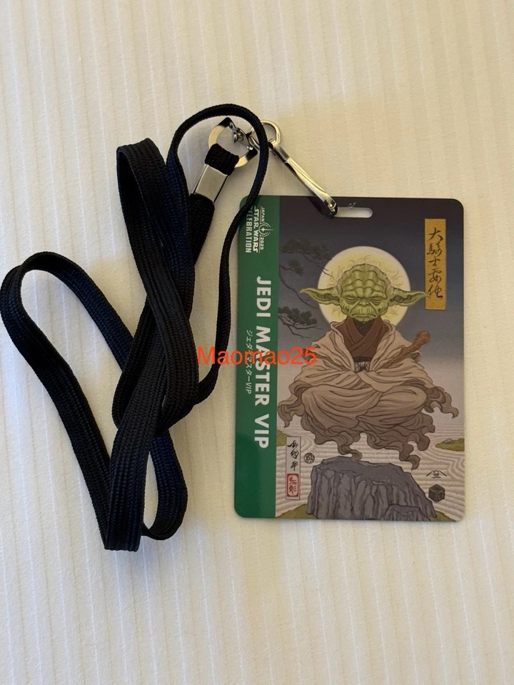 Star Wars Celebration Japan 2025 Darth Vader Badge Art Poster - Image 2 of 2