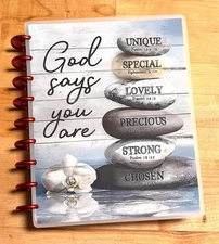 "God Says You Are..." Cover Set 4 use w/ Classic Happy Planner~
