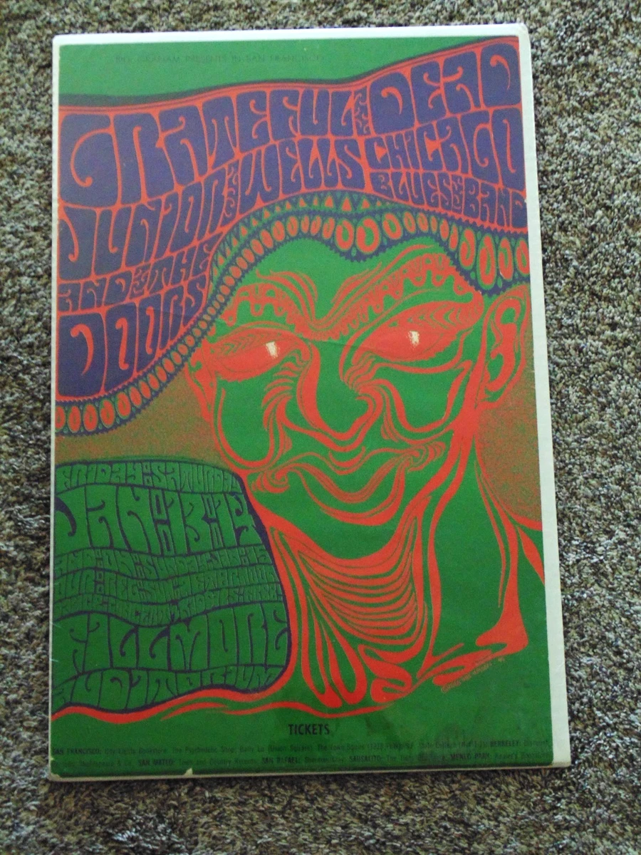 Original Bill Graham Posters for sale | eBay
