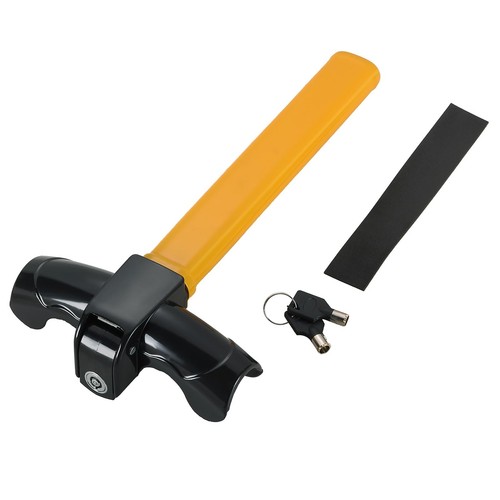 Universal Car Steering Wheel Lock, Heavy Duty Anti-Theft Steering Wheel Lock ...