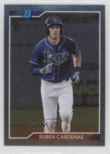 2020 Bowman Heritage Chrome Prospects Ruben Cardenas #92CP-RC 0f3j