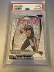 HTF 2024 DRAKE MAYE PANINI PRIZM NO HUDDLE  PSA 10 GEM RC LOW POP 11