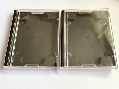 2 Brand New Replacement MiniDisc Jewel Cases.