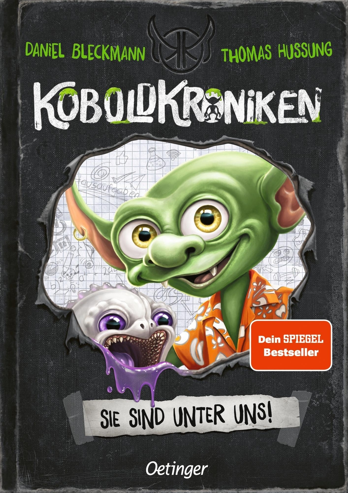 Thumbnail - Koboldkroniken 1. Sie Sind Unter Uns | Daniel Bleckmann | Buch |