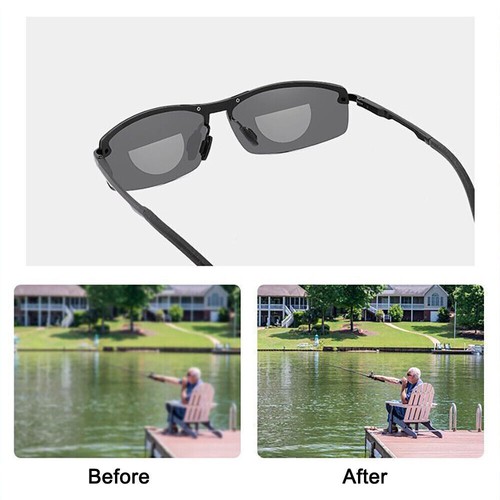 Stick-on Bifocal Reading Lenses Magnifying Reader Lenses for Sunglasses/Glasses - Picture 11 of 15